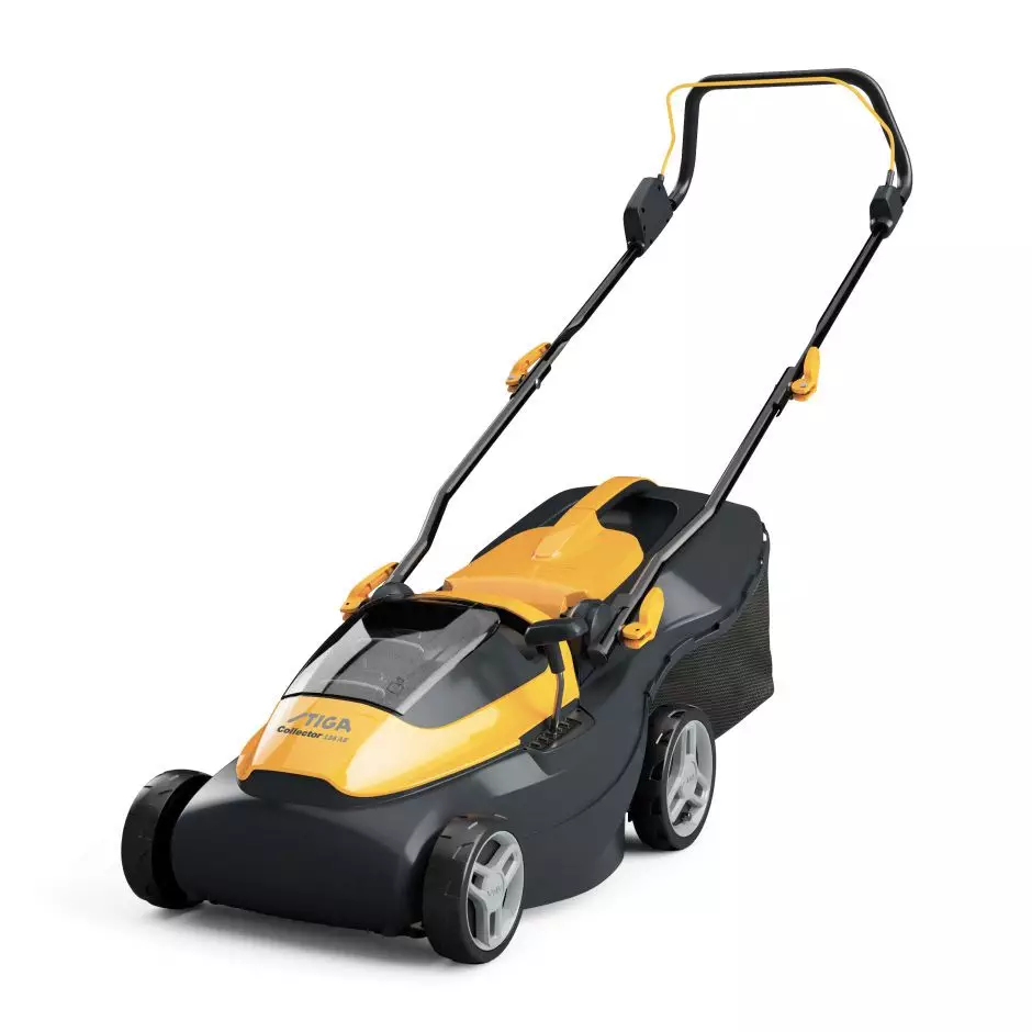 Stiga Collector E Kit Battery Powered Mower Leigh Sinton Garden