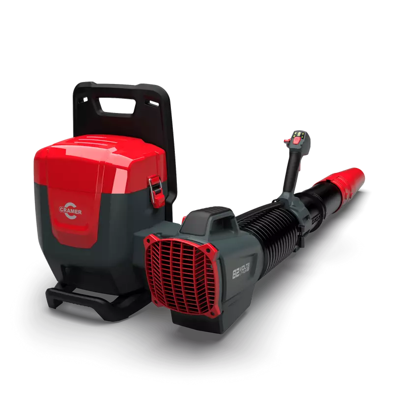 Cramer 82B26 Battery Powered Backpack Blower Leigh Sinton Garden