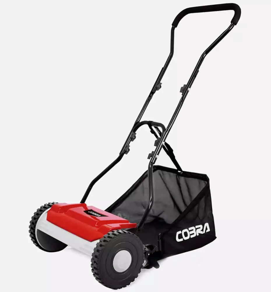 Cobra battery lawn online mower