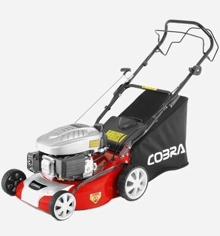 Cobra M40SPC Lawn Mower Leigh Sinton Garden Machinery