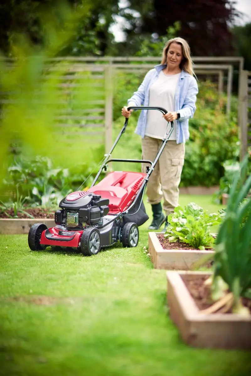 Mountfield lawn discount mower roller attachment