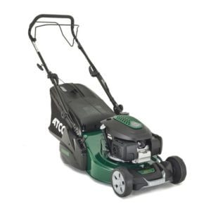 ATCO Liner 18SH Rear roller lawn mower with collector.