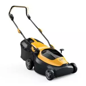 STIGA Collector 140 AE Dual battery powered hand propelled mower